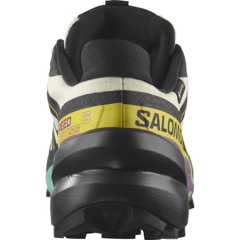 Кросівки Salomon Speedcross 6 GTX W - чорно/зелені