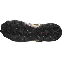 Кросівки Salomon Speedcross 6 GTX W - чорно/зелені