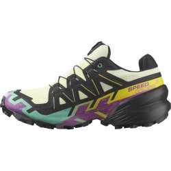 Кросівки Salomon Speedcross 6 GTX W - чорно/зелені