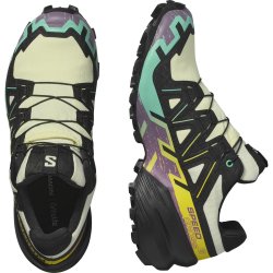 Кросівки Salomon Speedcross 6 GTX W - чорно/зелені