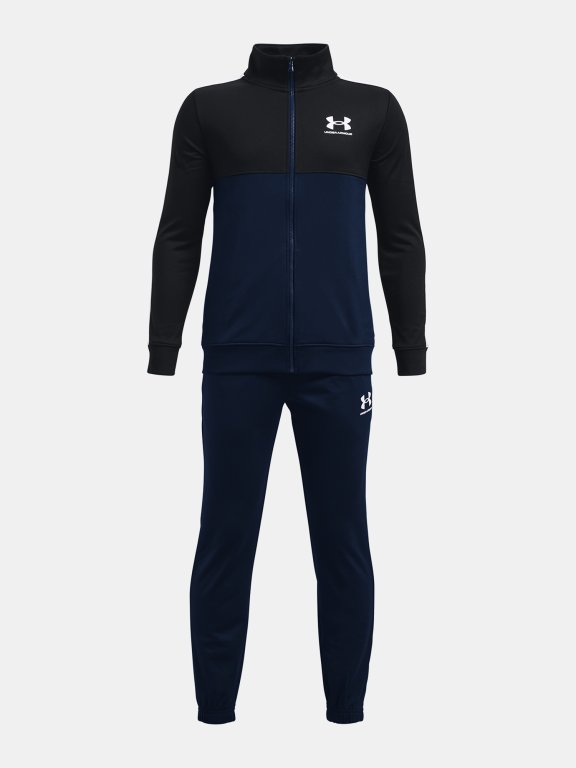 Спортивний костюм Under Armour Cb Knit Jr Blue