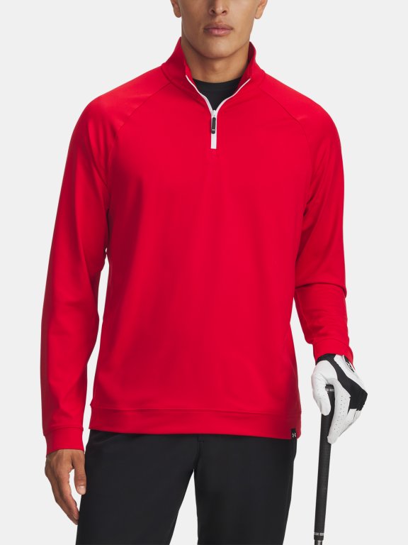 Світшот Under Armour Midlayer QZ LB Man Red