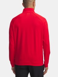 Світшот Under Armour Midlayer QZ LB Man Red