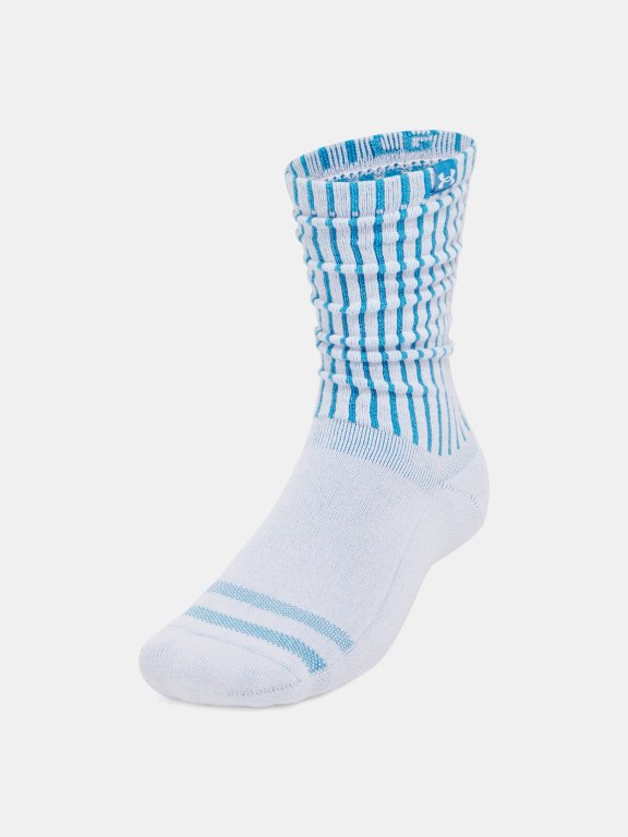 Шкарпетки Under Armour Sportswear Ctn Scrunch Crew Uni Blue