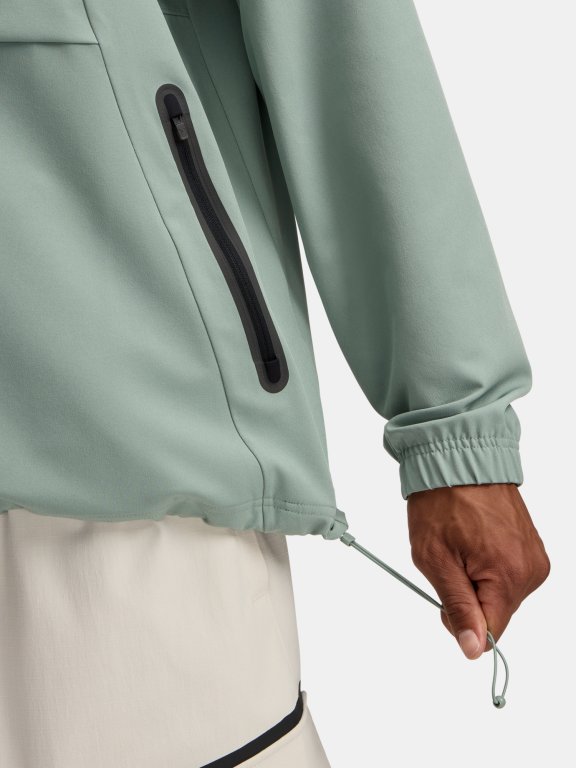 Куртка Under Armour Unstoppable Anorak зелена