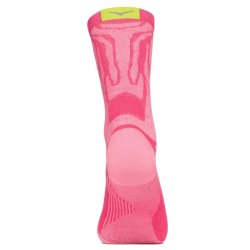 Шкарпетки Hoka Clifton Crew Run Sock - рожеві