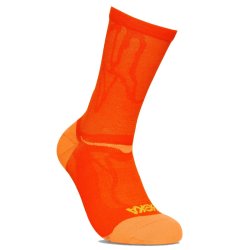 Шкарпетки для бігу Hoka Clifton Crew Run Sock - помаранчеві
