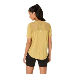 Футболка Asics Road SS Top W - жовта
