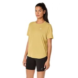 Футболка Asics Road SS Top W - жовта