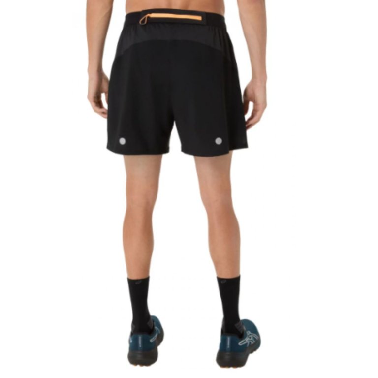 Шорти Asics Fujitrail All Over Print 5In Short M - чорні
