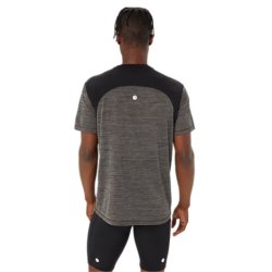 Футболка Asics Road SS Top M - чорна