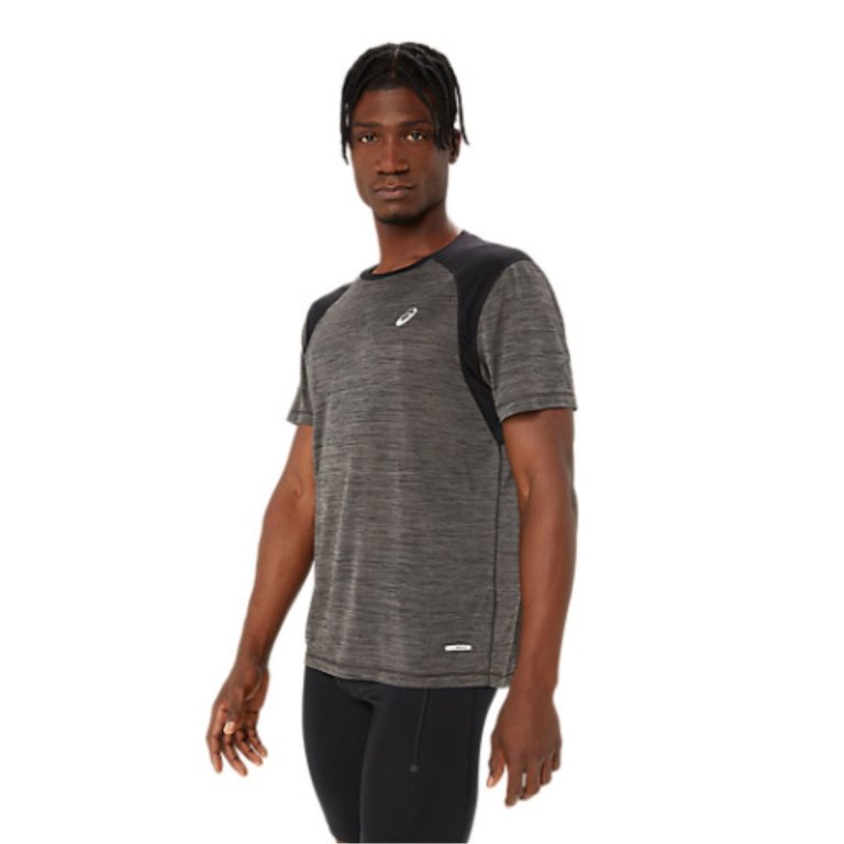 Футболка Asics Road SS Top M - чорна