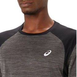 Футболка Asics Road SS Top M - чорна