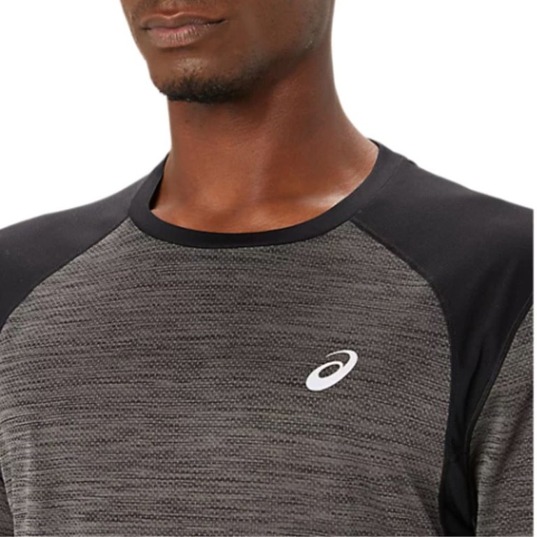 Футболка Asics Road SS Top M - чорна
