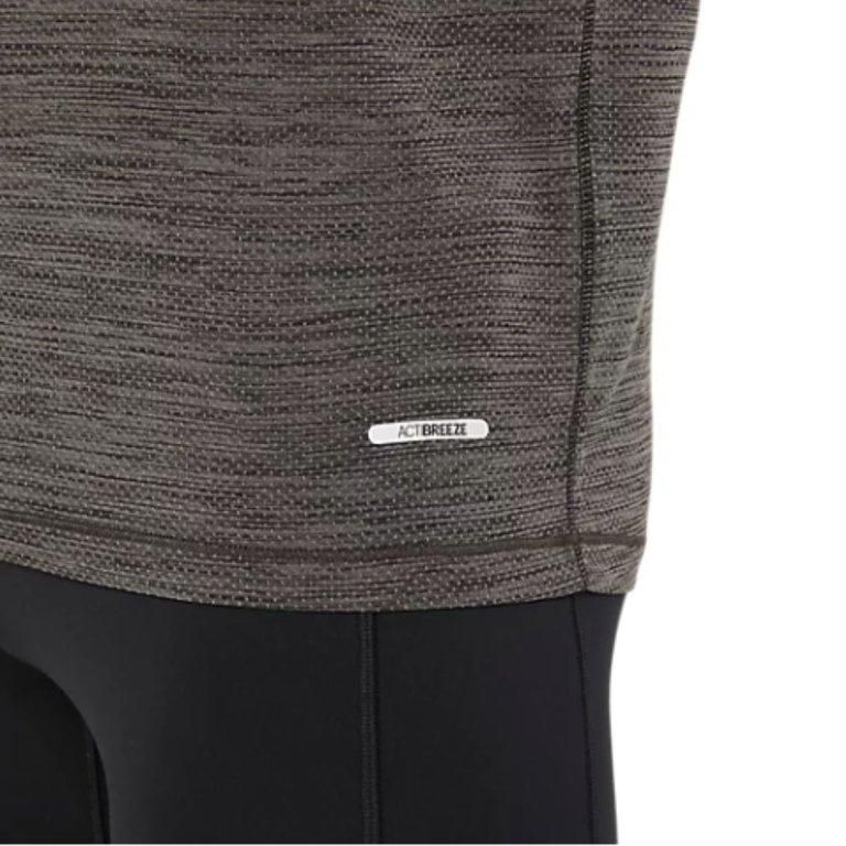 Футболка Asics Road SS Top M - чорна