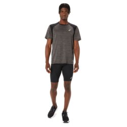 Футболка Asics Road SS Top M - чорна