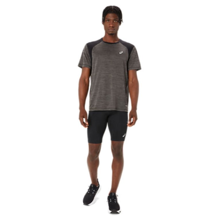 Футболка Asics Road SS Top M - чорна
