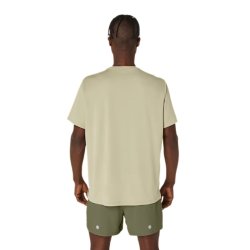 Футболка Asics Fujitrail Logo SS Top M - зелена