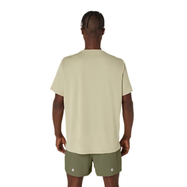Футболка Asics Fujitrail Logo SS Top M - зелена