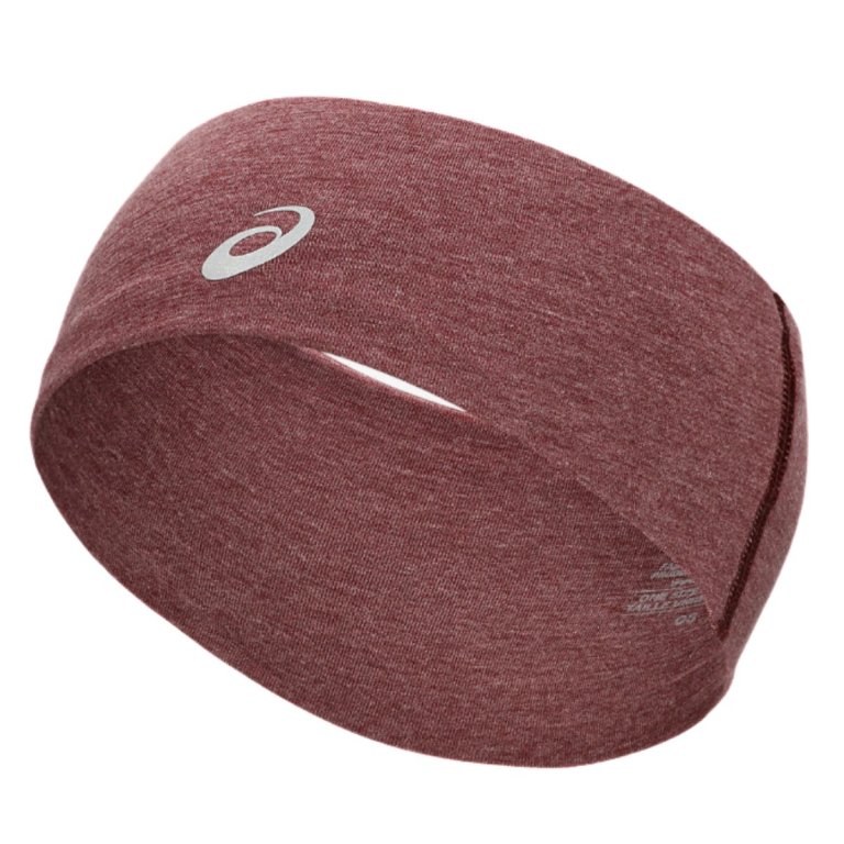 Пов'язка Asics Essential Running Headband - червона