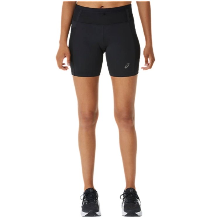 Шорти Asics Fujitrail Elite Sprinter W - чорні