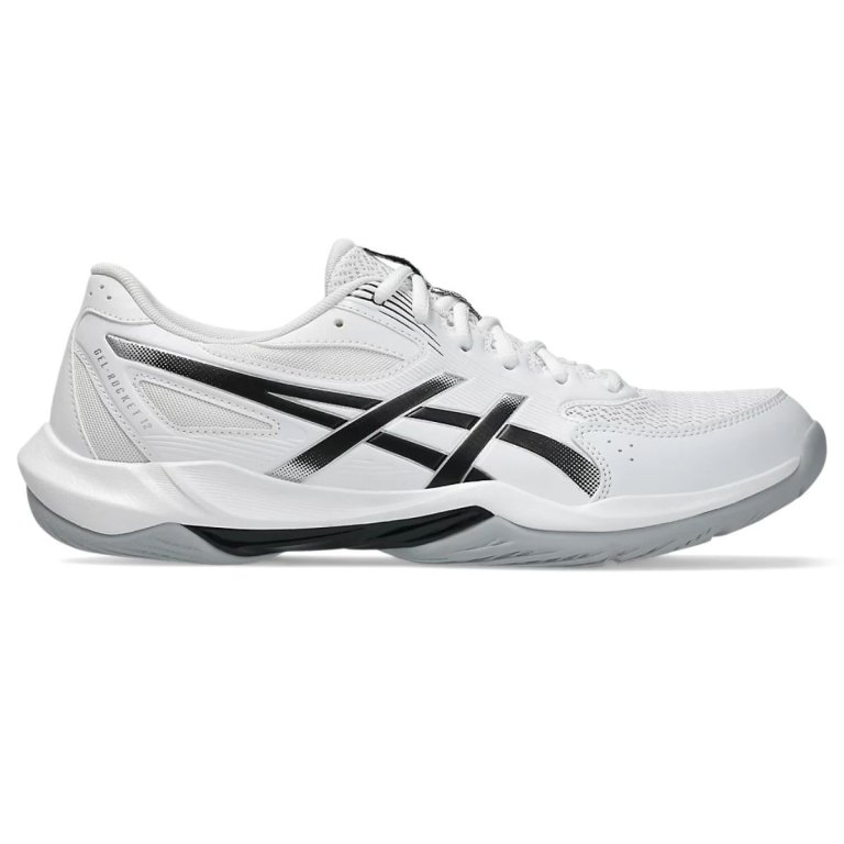 Кросівки Asics Gel-Rocket 12 M - біло/чорні