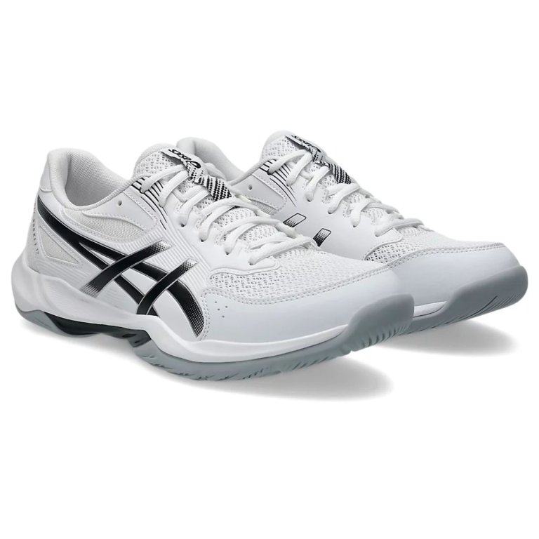 Кросівки Asics Gel-Rocket 12 M - біло/чорні