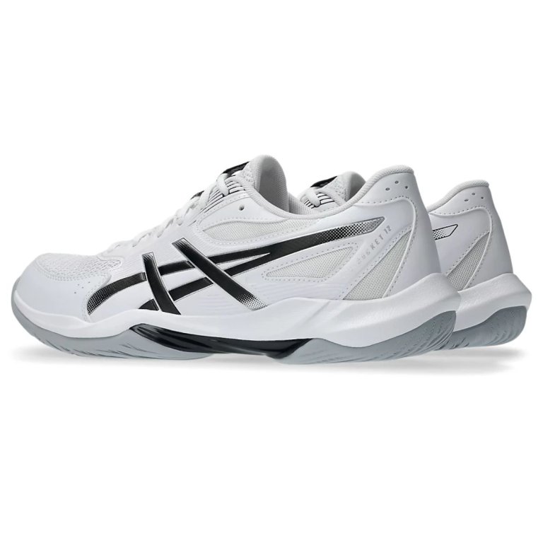 Кросівки Asics Gel-Rocket 12 M - біло/чорні