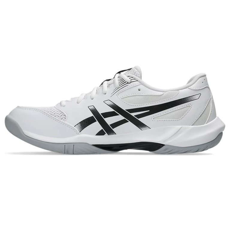 Кросівки Asics Gel-Rocket 12 M - біло/чорні