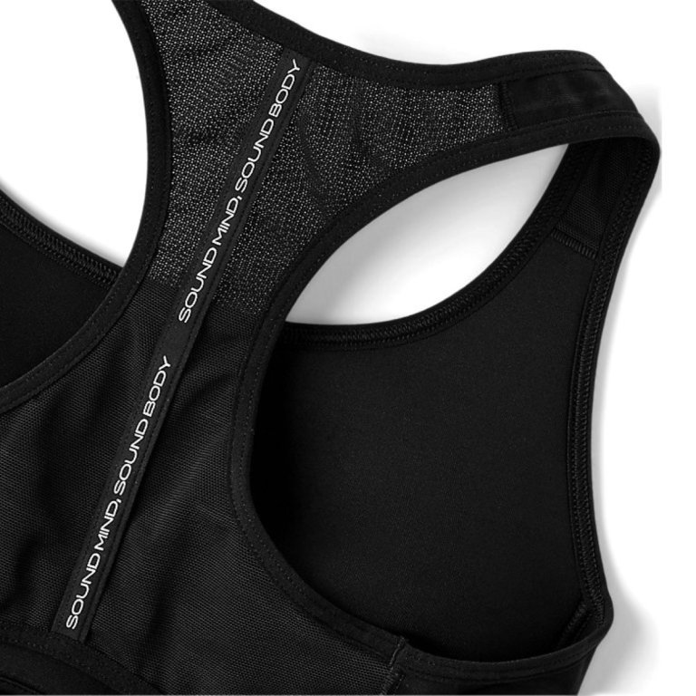 Podprsenka Asics Road Compression Bra W - čierna
