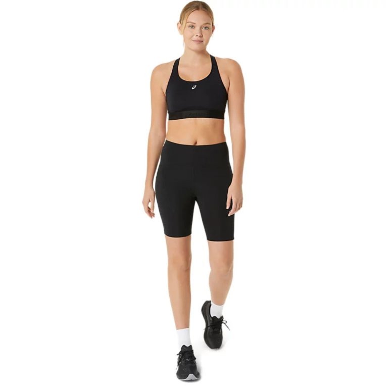 Podprsenka Asics Road Compression Bra W - čierna
