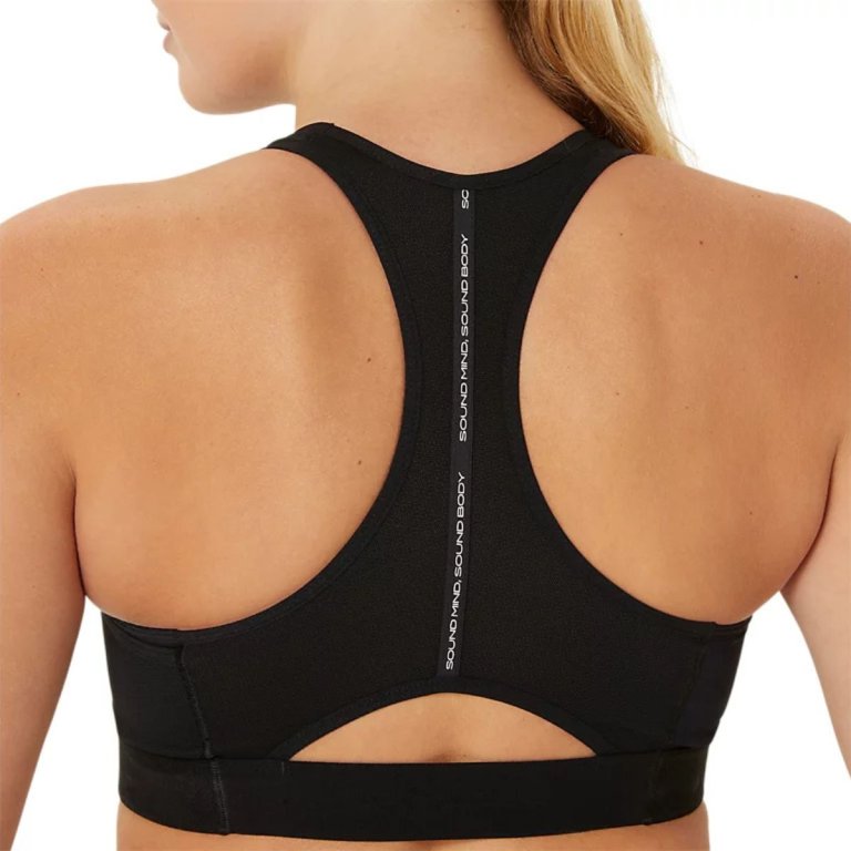 Podprsenka Asics Road Compression Bra W - čierna