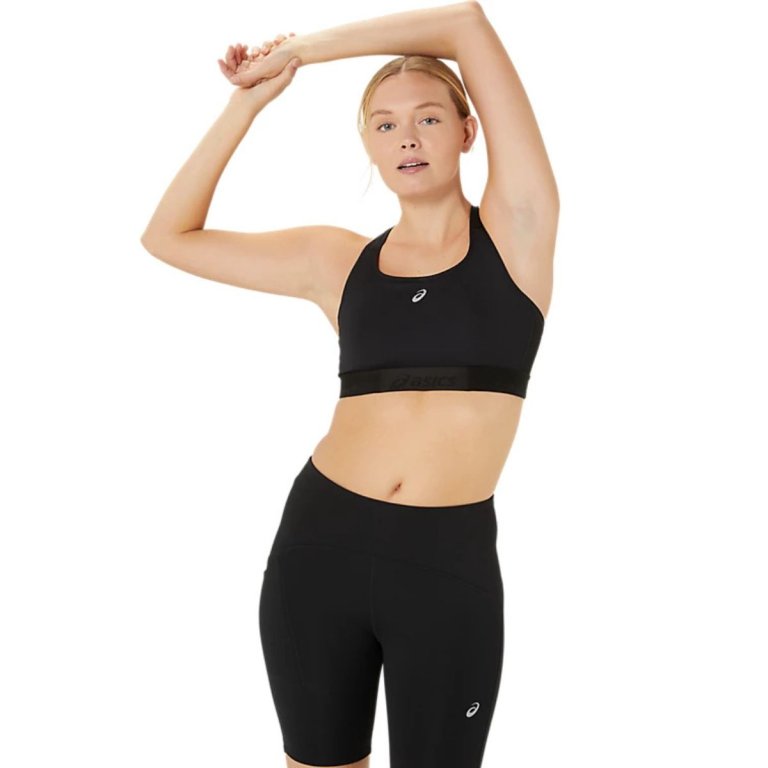 Podprsenka Asics Road Compression Bra W - čierna