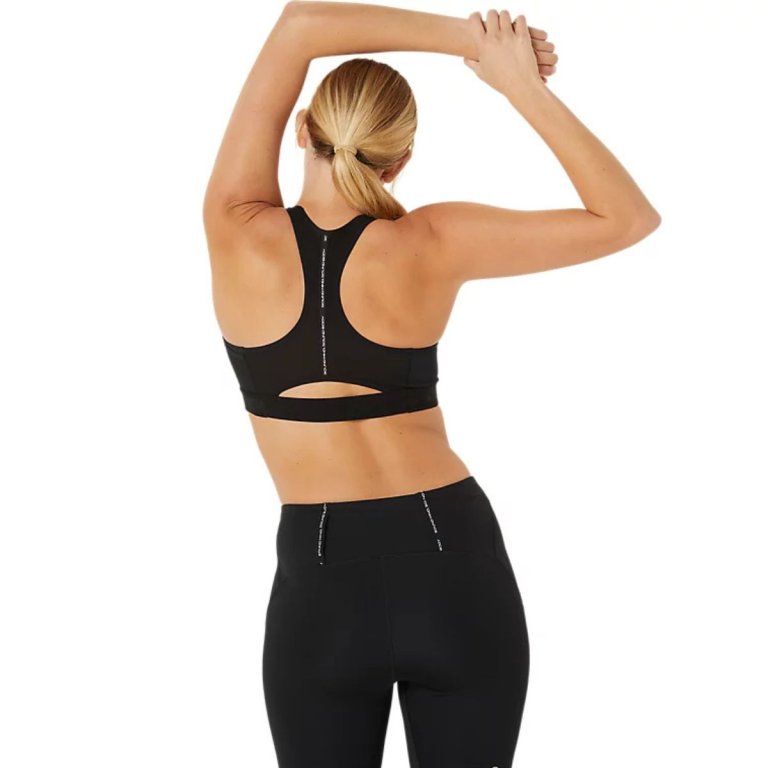 Podprsenka Asics Road Compression Bra W - čierna