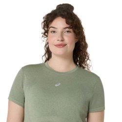 Футболка Asics Road Seamless SS Top W - зелена
