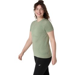 Футболка Asics Road Seamless SS Top W - зелена