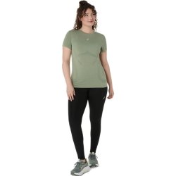 Футболка Asics Road Seamless SS Top W - зелена
