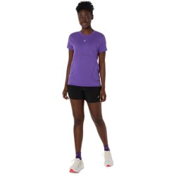Футболка Asics Road Seamless SS Top W - фіолетова