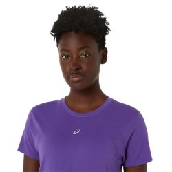 Футболка Asics Road Seamless SS Top W - фіолетова