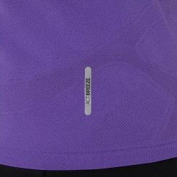 Футболка Asics Road Seamless SS Top W - фіолетова