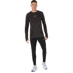 Футболка Asics Road Seamless LS Top M - чорна