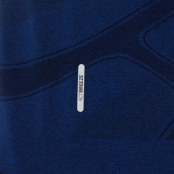 Футболка Asics Road Seamless LS Top M - синя