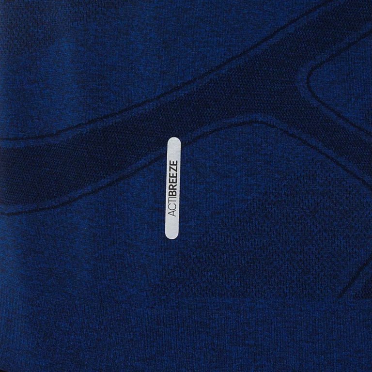 Футболка Asics Road Seamless LS Top M - синя