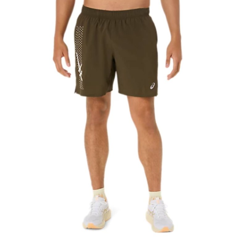 Шорти Asics Icon 7In Short M - коричневі