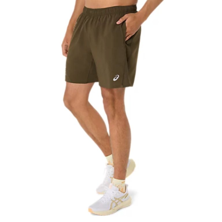 Шорти Asics Icon 7In Short M - коричневі