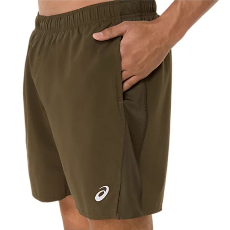 Шорти Asics Icon 7In Short M - коричневі