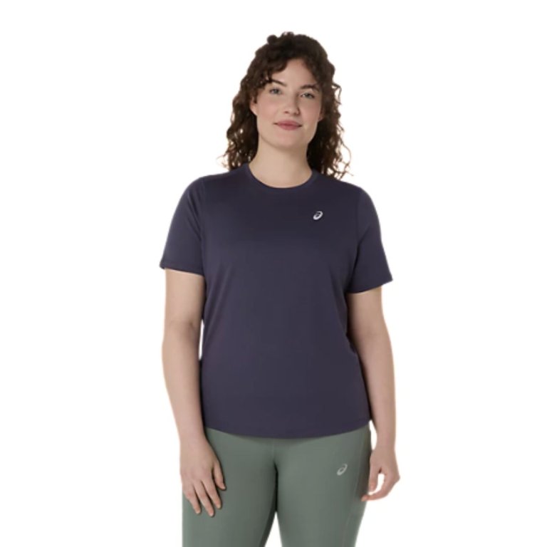 Футболка Asics Core SS Top W - фіолетова