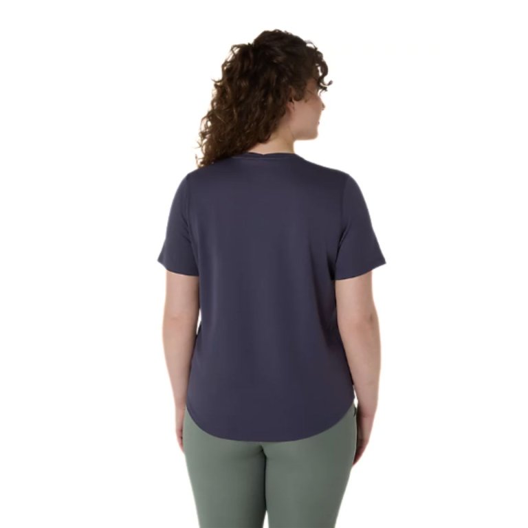 Футболка Asics Core SS Top W - фіолетова