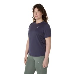 Футболка Asics Core SS Top W - фіолетова