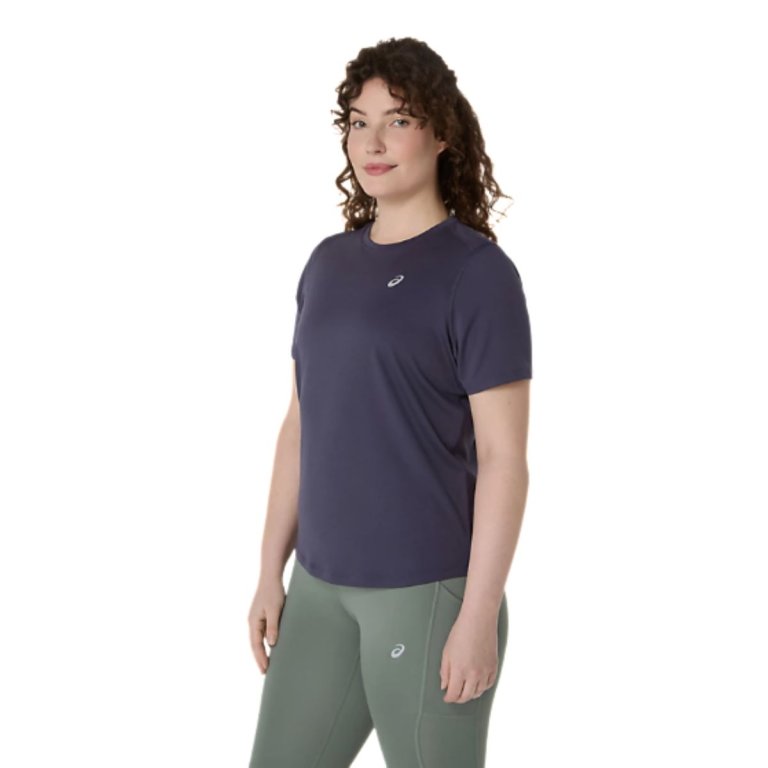 Футболка Asics Core SS Top W - фіолетова